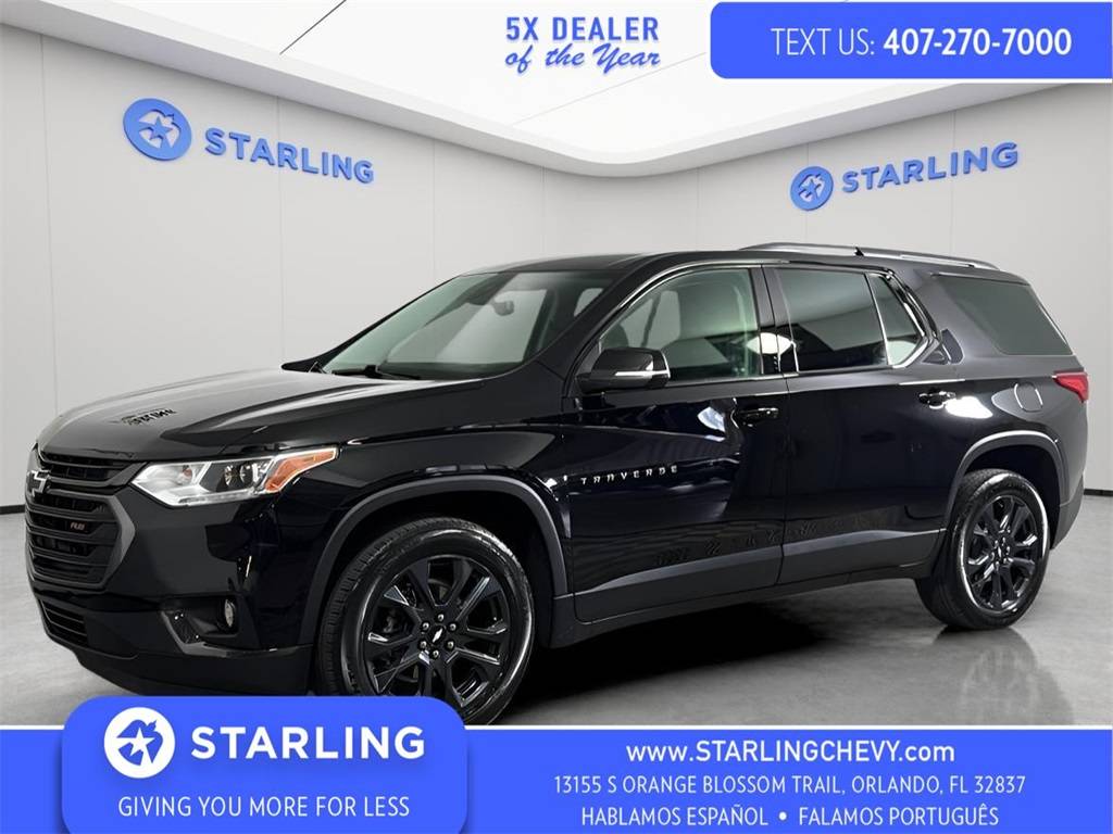 2021 Chevrolet Traverse RS — SUV — 50,465 mi — Orlando, FL