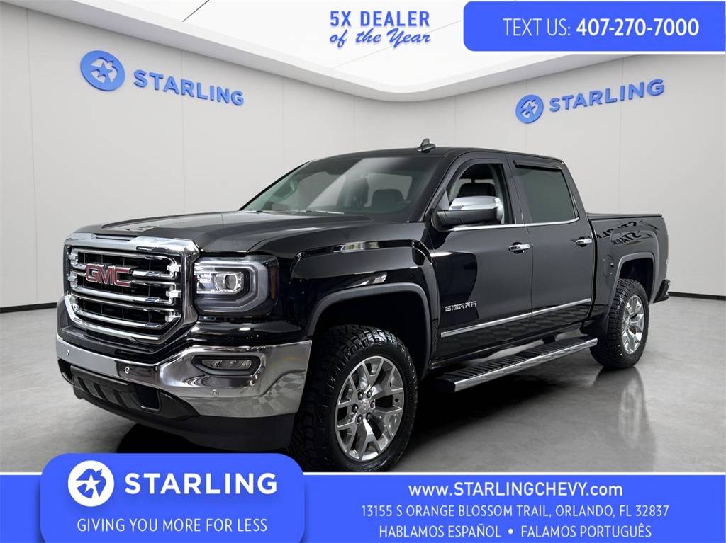 2018 GMC Sierra 1500 SLT — Pickup Truck — 69,730 mi — Orlando, FL