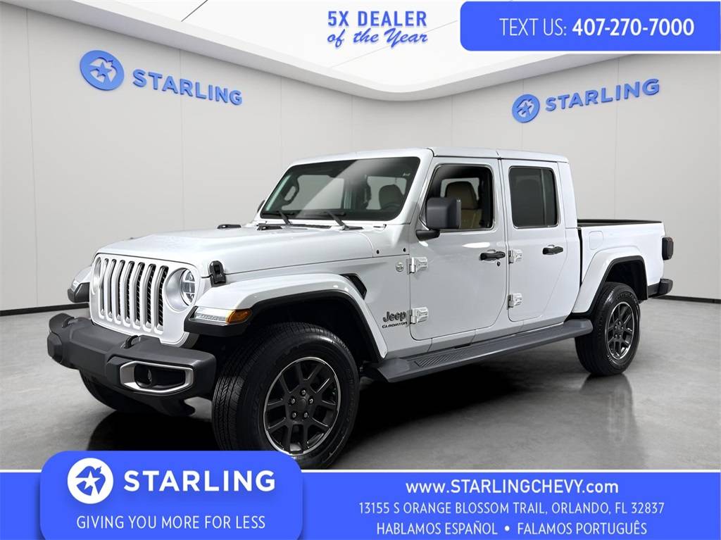 2020 Jeep Gladiator Overland — Pickup Truck — 58,524 mi — Orlando, FL