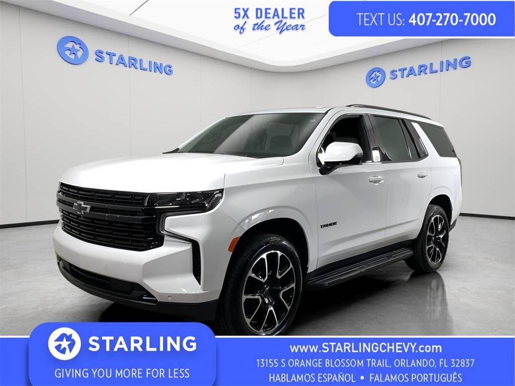 2023 Chevrolet Tahoe RST — SUV — 8,203 mi — Orlando, FL