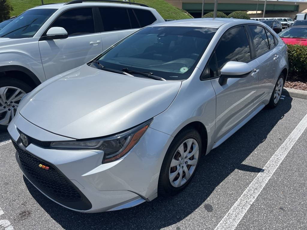 2020 Toyota Corolla LE — Sedan — 148,331 mi — Orlando, FL