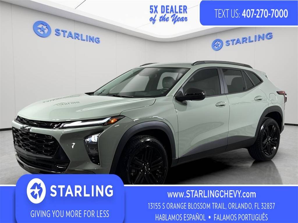 2025 Chevrolet Trax ACTIV — SUV — 8,275 mi — Orlando, FL