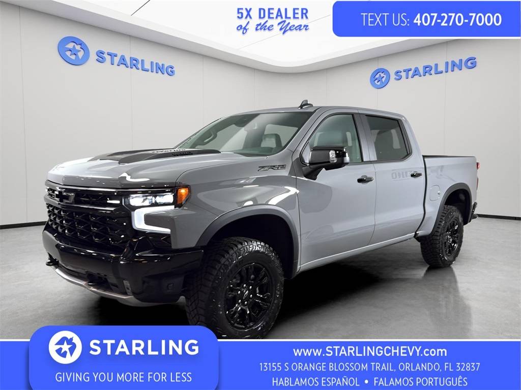 2024 Chevrolet Silverado 1500 ZR2 — Pickup Truck — 107 mi — Orlando, FL