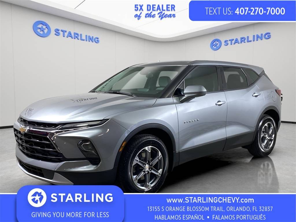 2023 Chevrolet Blazer 2LT — SUV — 19,371 mi — Orlando, FL