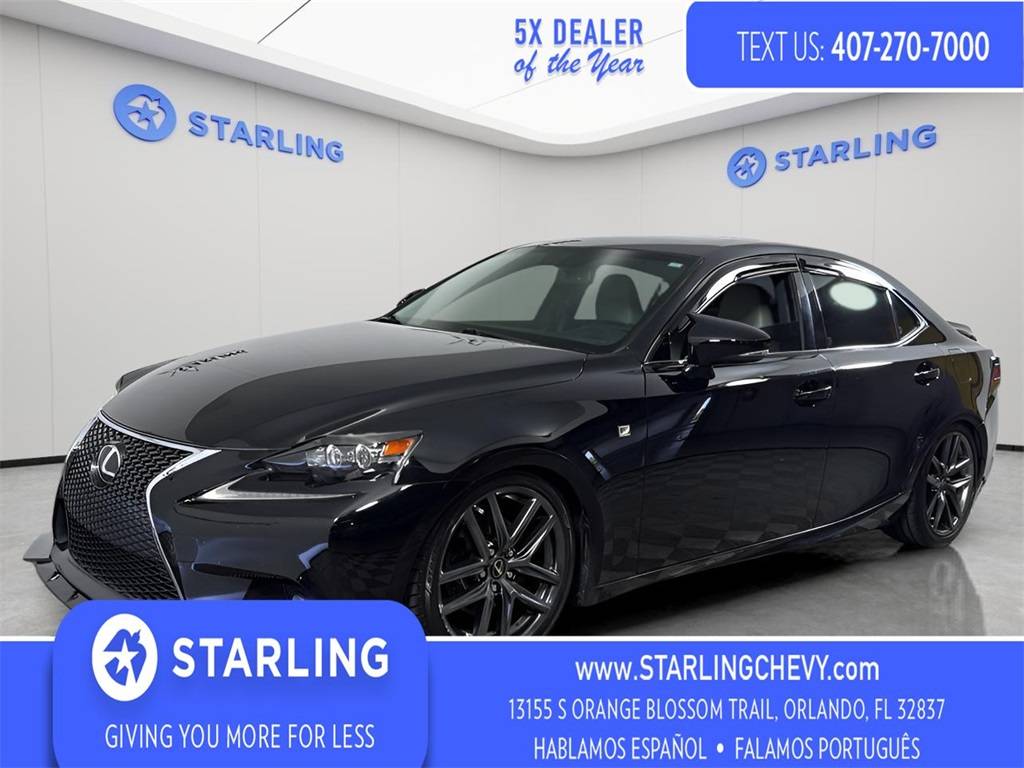 2014 Lexus IS IS 250 — Sedan — 135,621 mi — Orlando, FL