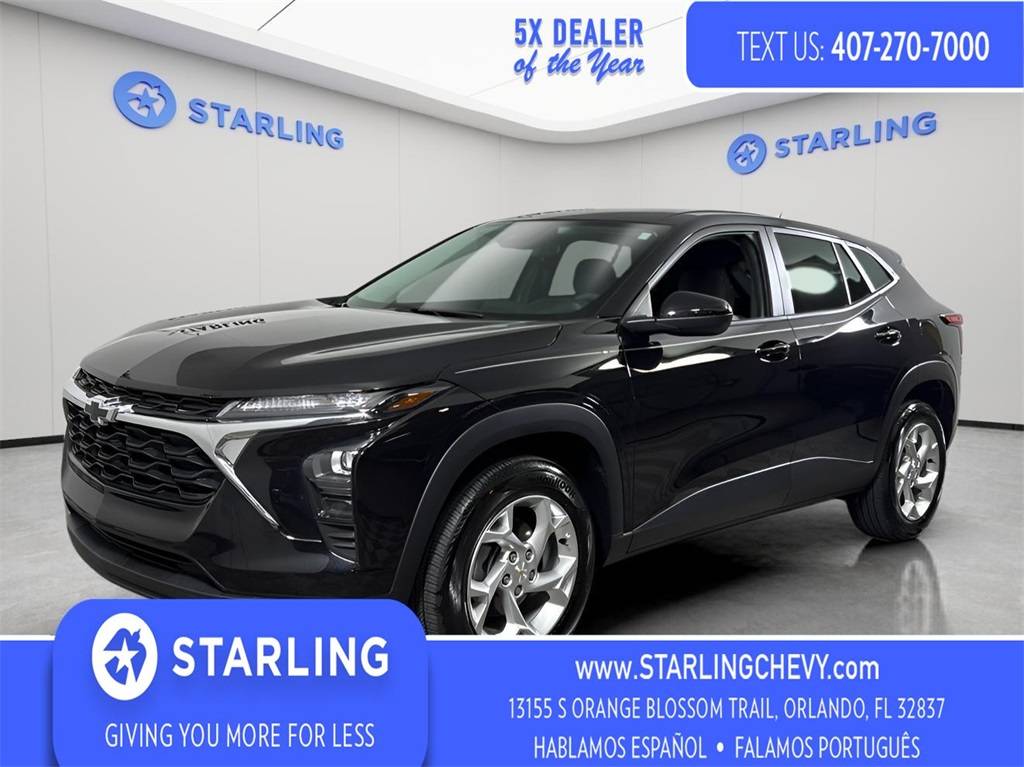 2025 Chevrolet Trax LS — SUV — 12,891 mi — Orlando, FL