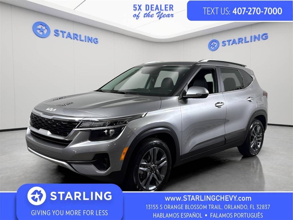 2023 Kia Seltos S — SUV — 29,737 mi — Orlando, FL