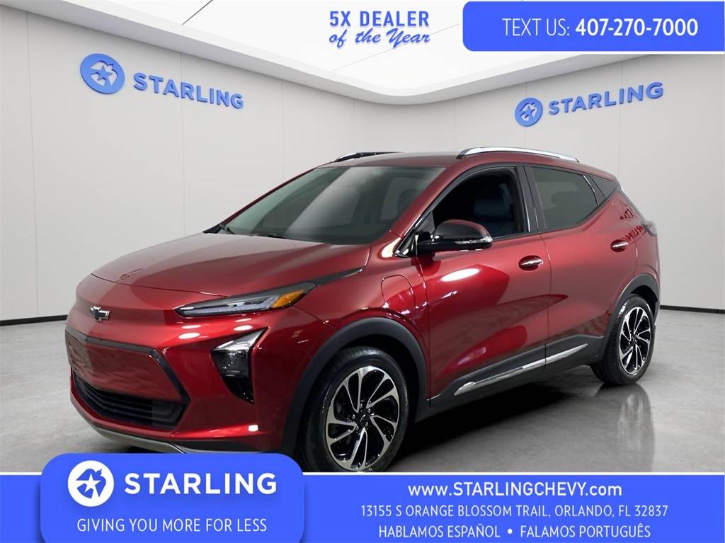 2023 Chevrolet Bolt EUV Premier — SUV — 9,136 mi — Orlando, FL
