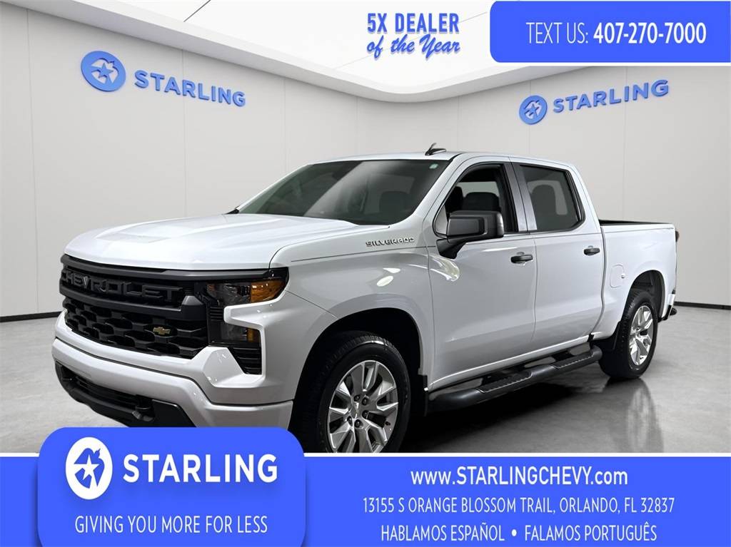 2023 Chevrolet Silverado 1500 Custom — Pickup Truck — 40,816 mi — Orlando, FL