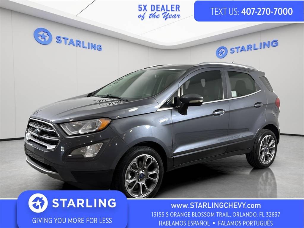 2020 Ford EcoSport Titanium — SUV — 66,833 mi — Orlando, FL
