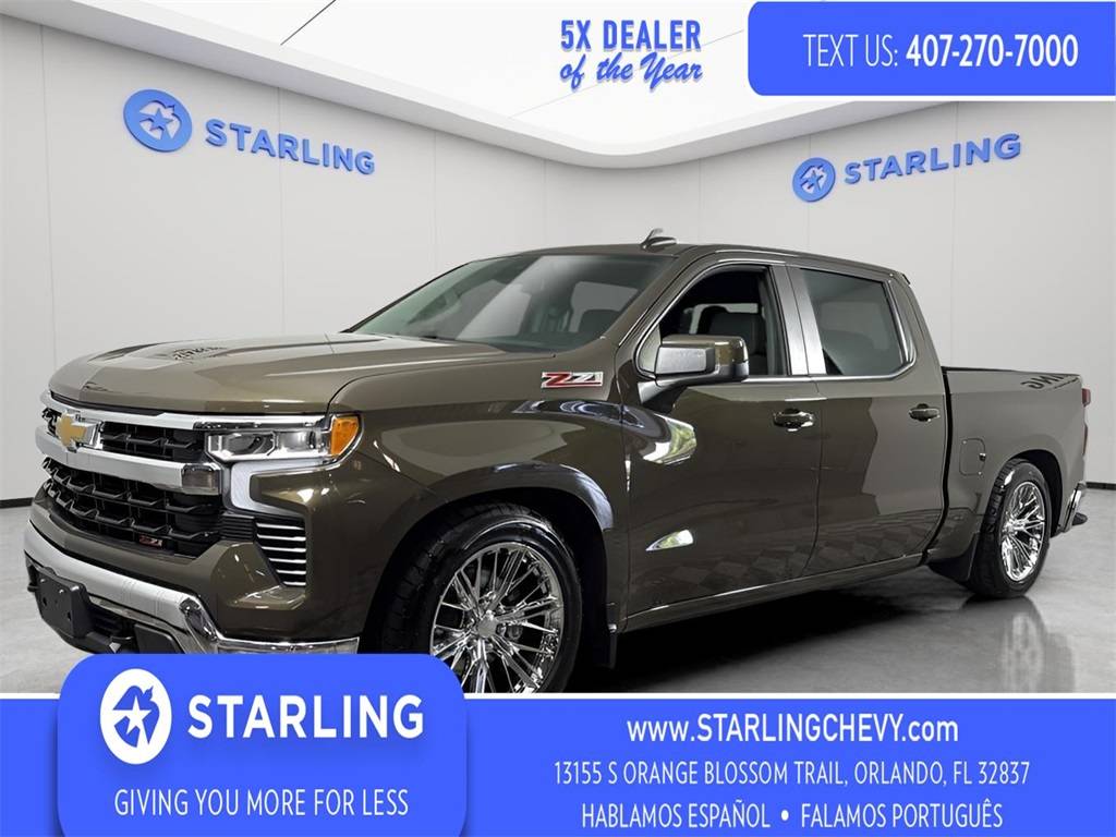 2023 Chevrolet Silverado 1500 LT — Pickup Truck — 19,612 mi — Orlando, FL