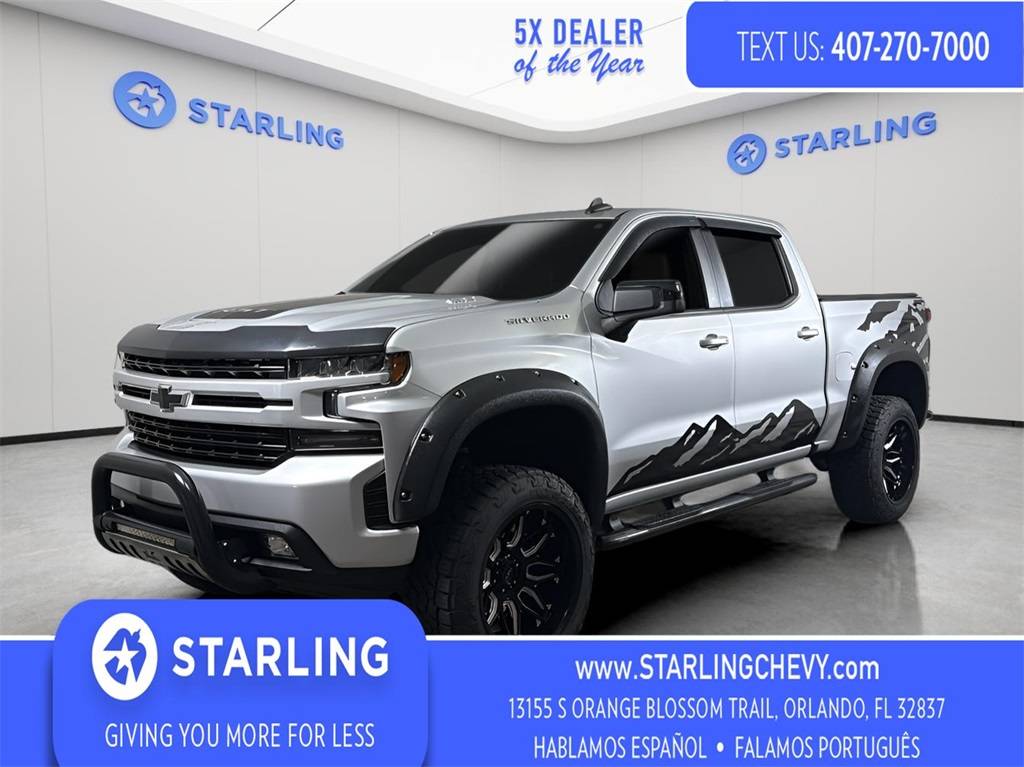 2020 Chevrolet Silverado 1500 RST — Pickup Truck — 71,301 mi — Orlando, FL