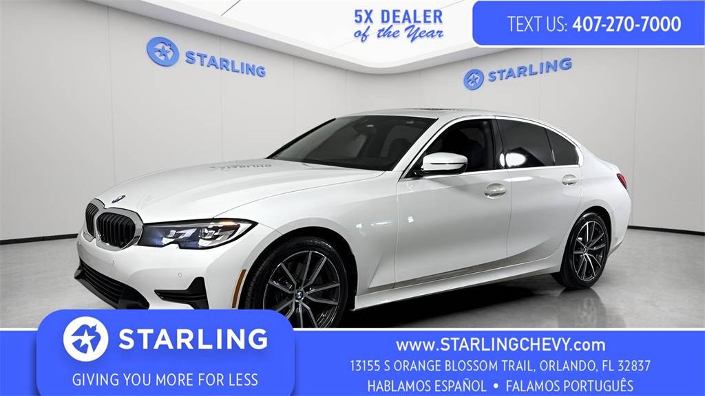 2020 BMW 3 Series 330i — Sedan — 63,999 mi — Orlando, FL