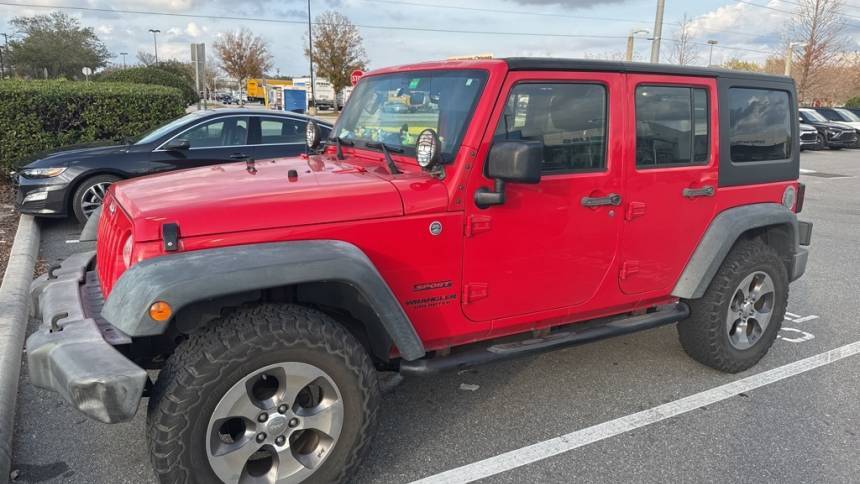 2015 Jeep Wrangler Sport — SUV — 107,684 mi — Orlando, FL