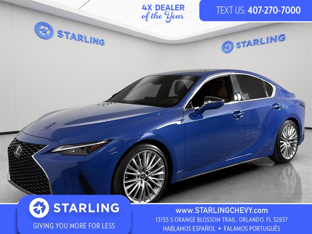 2023 Lexus IS IS 300 — Sedan — 30,716 mi — Orlando, FL