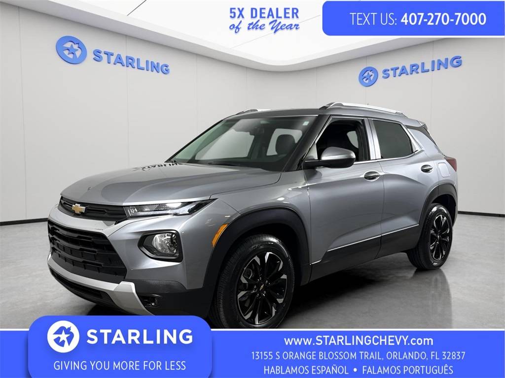 2023 Chevrolet Trailblazer LT — SUV — 24,809 mi — Orlando, FL