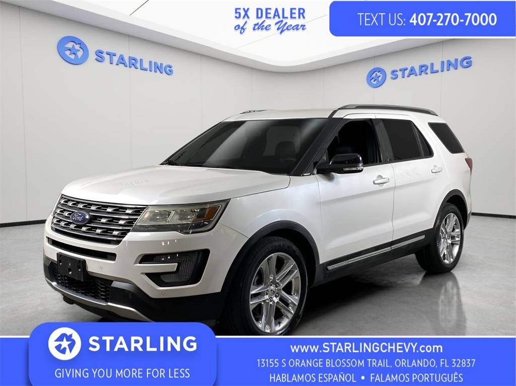 2017 Ford Explorer XLT — SUV — 123,420 mi — Orlando, FL
