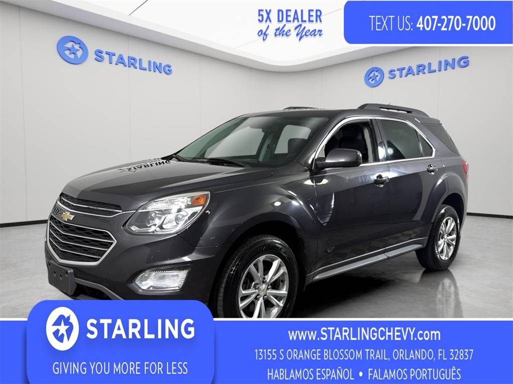 2016 Chevrolet Equinox LT — SUV — 87,205 mi — Orlando, FL