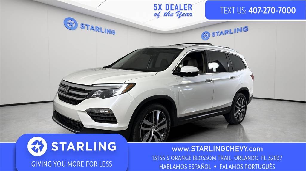 2016 Honda Pilot Elite — SUV — 88,740 mi — Orlando, FL