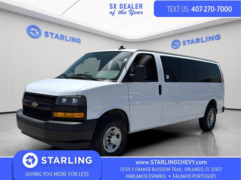 2022 Chevrolet Express Passenger LS — Passenger Van — 50,091 mi — Orlando, FL