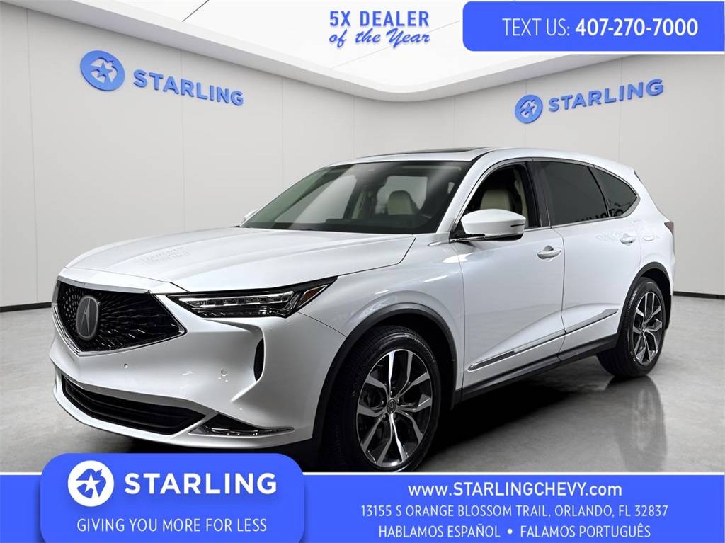 2024 Acura MDX Technology Package — SUV — 24,198 mi — Orlando, FL