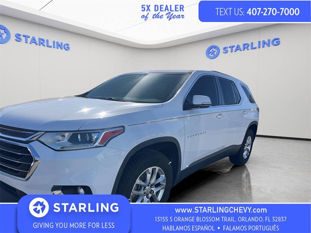 2019 Chevrolet Traverse LT Leather — SUV — 85,316 mi — Orlando, FL