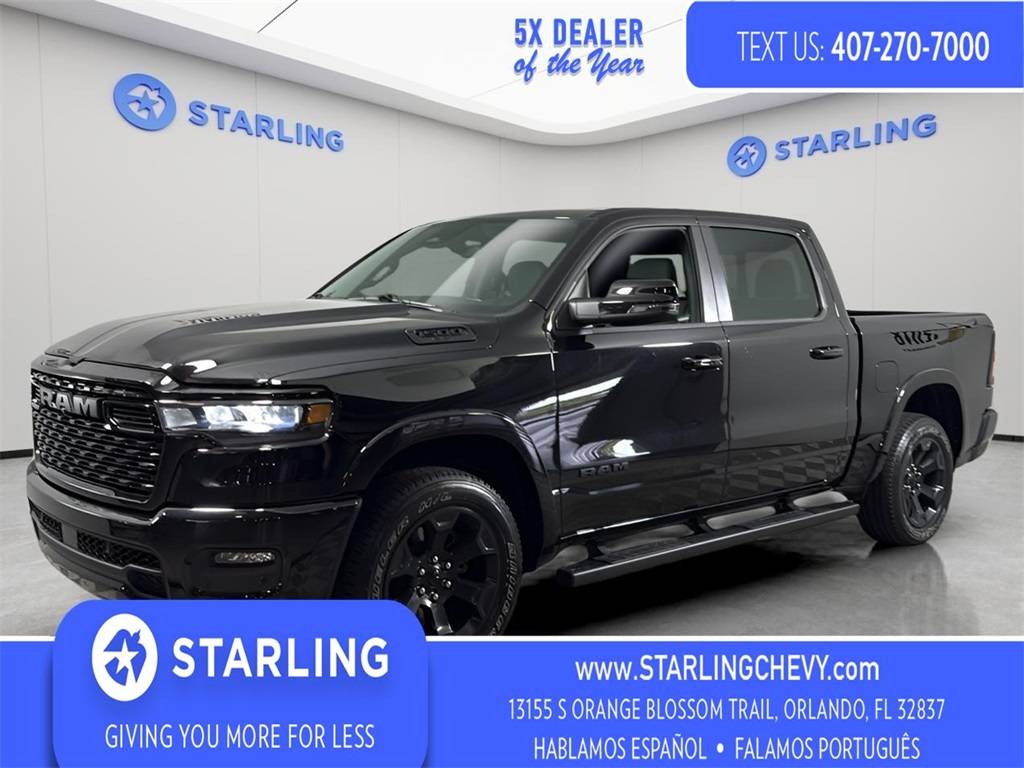 2025 Ram 1500 Big Horn — Pickup Truck — 24,238 mi — Orlando, FL