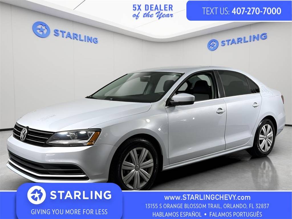 2017 Volkswagen Jetta 1.4T S — Sedan — 79,045 mi — Orlando, FL
