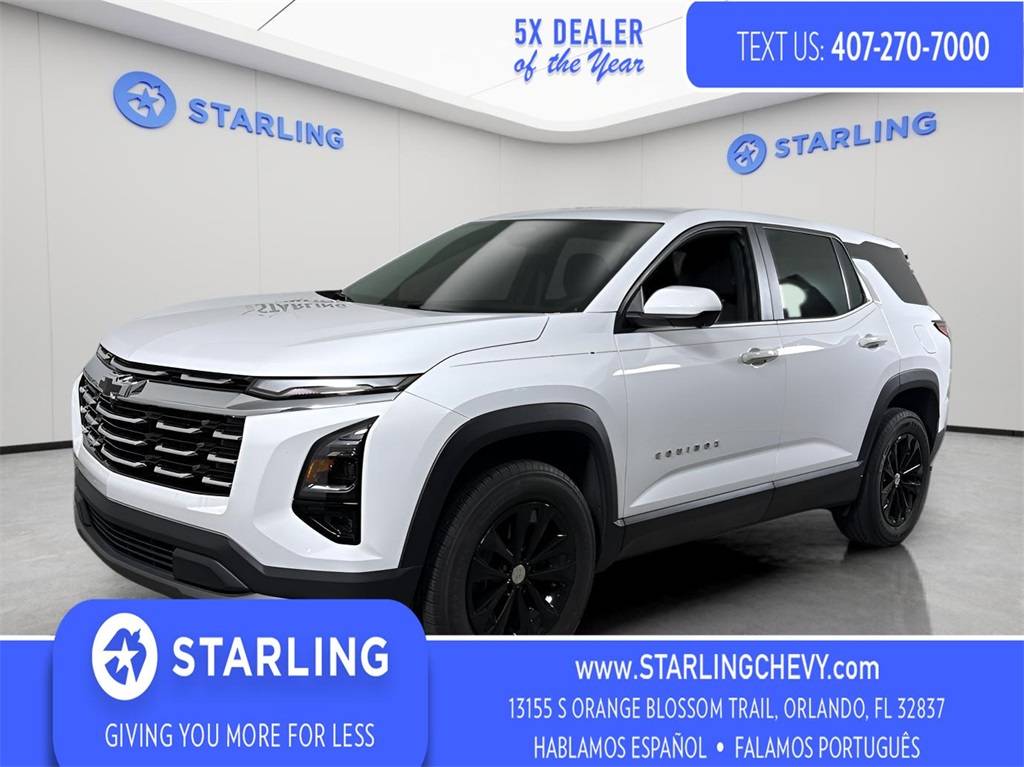 2025 Chevrolet Equinox LT — SUV — 55,079 mi — Orlando, FL