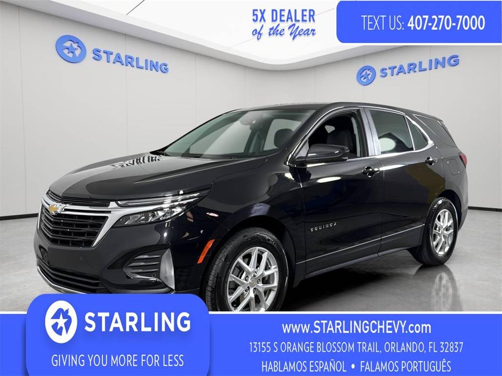 2024 Chevrolet Equinox LT — SUV — 20,722 mi — Orlando, FL