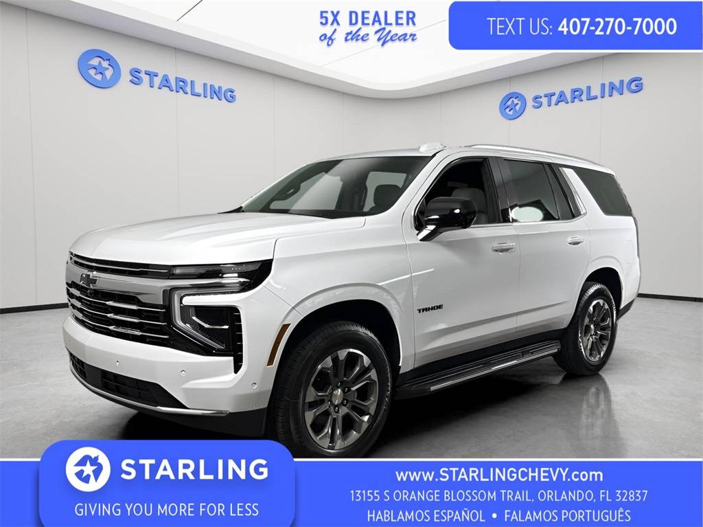 2025 Chevrolet Tahoe LT — SUV — 115 mi — Orlando, FL