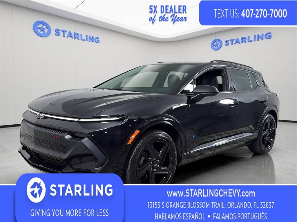2024 Chevrolet Equinox EV RS — SUV — 8,432 mi — Orlando, FL