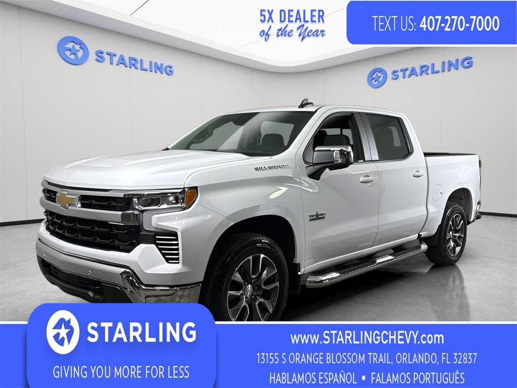 2025 Chevrolet Silverado 1500 LT — Pickup Truck — 6 mi — Orlando, FL