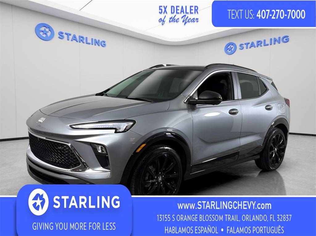 2024 Buick Encore GX Sport Touring — SUV — 25,661 mi — Orlando, FL