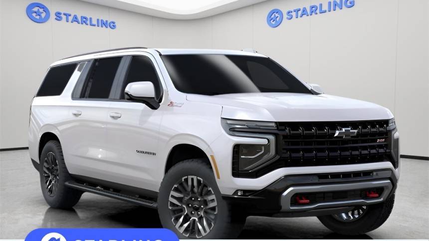2025 Chevrolet Suburban Z71