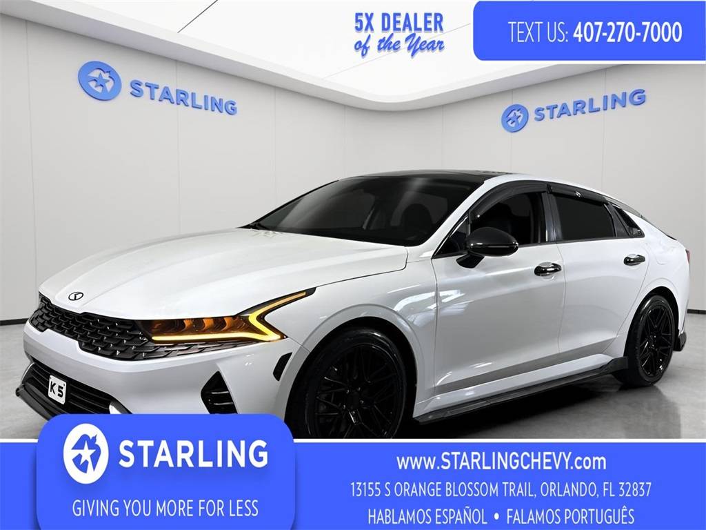 2021 Kia K5 EX — Sedan — 89,950 mi — Orlando, FL