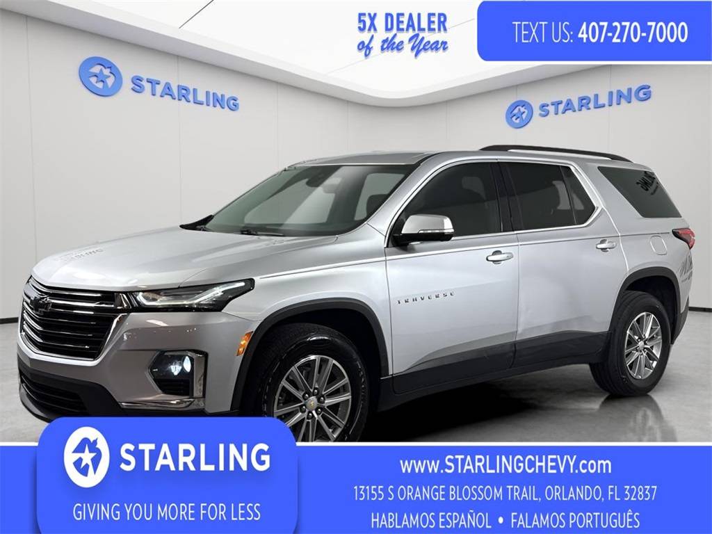 2022 Chevrolet Traverse LT Cloth — SUV — 66,561 mi — Orlando, FL