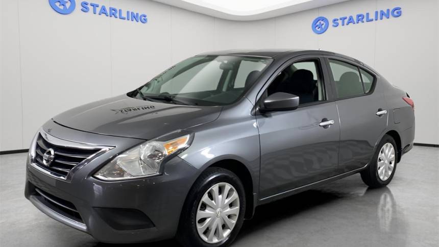 2017 Nissan Versa 1.6 SV — Sedan — 104,024 mi — Orlando, FL