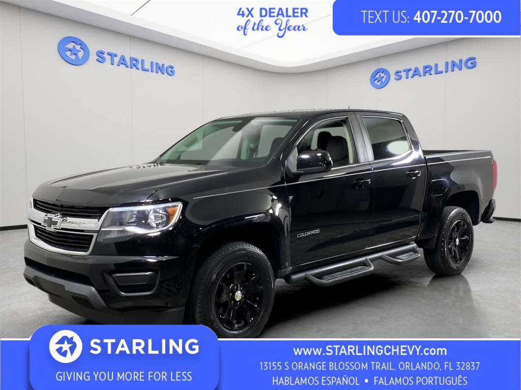 2020 Chevrolet Colorado LT — Pickup Truck — 60,483 mi — Orlando, FL