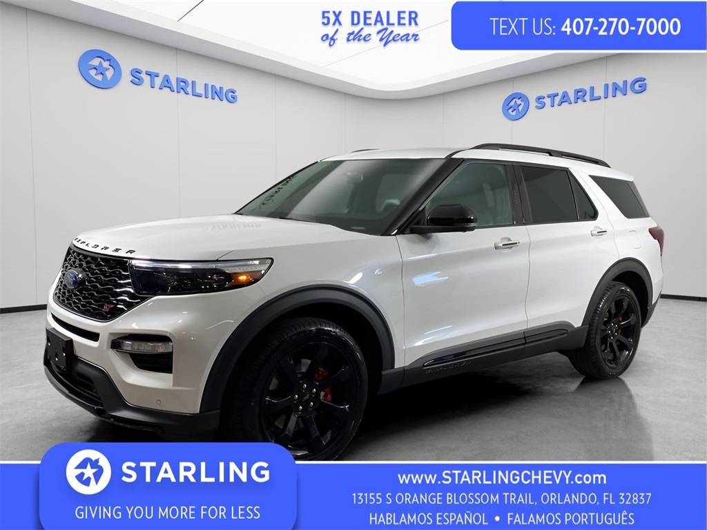 2022 Ford Explorer ST — SUV — 29,580 mi — Orlando, FL