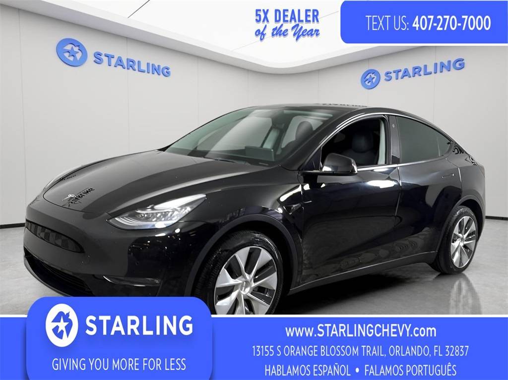 2021 Tesla Model Y Long Range — SUV — 40,210 mi — Orlando, FL
