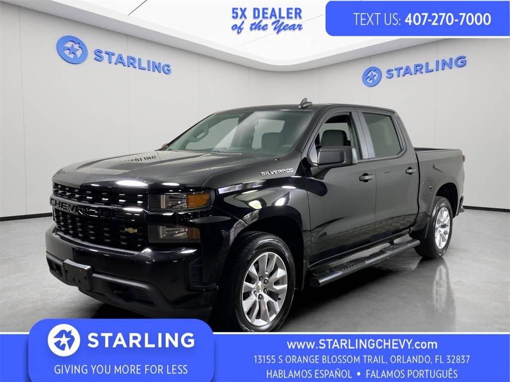 2020 Chevrolet Silverado 1500 Custom — Pickup Truck — 81,008 mi — Orlando, FL