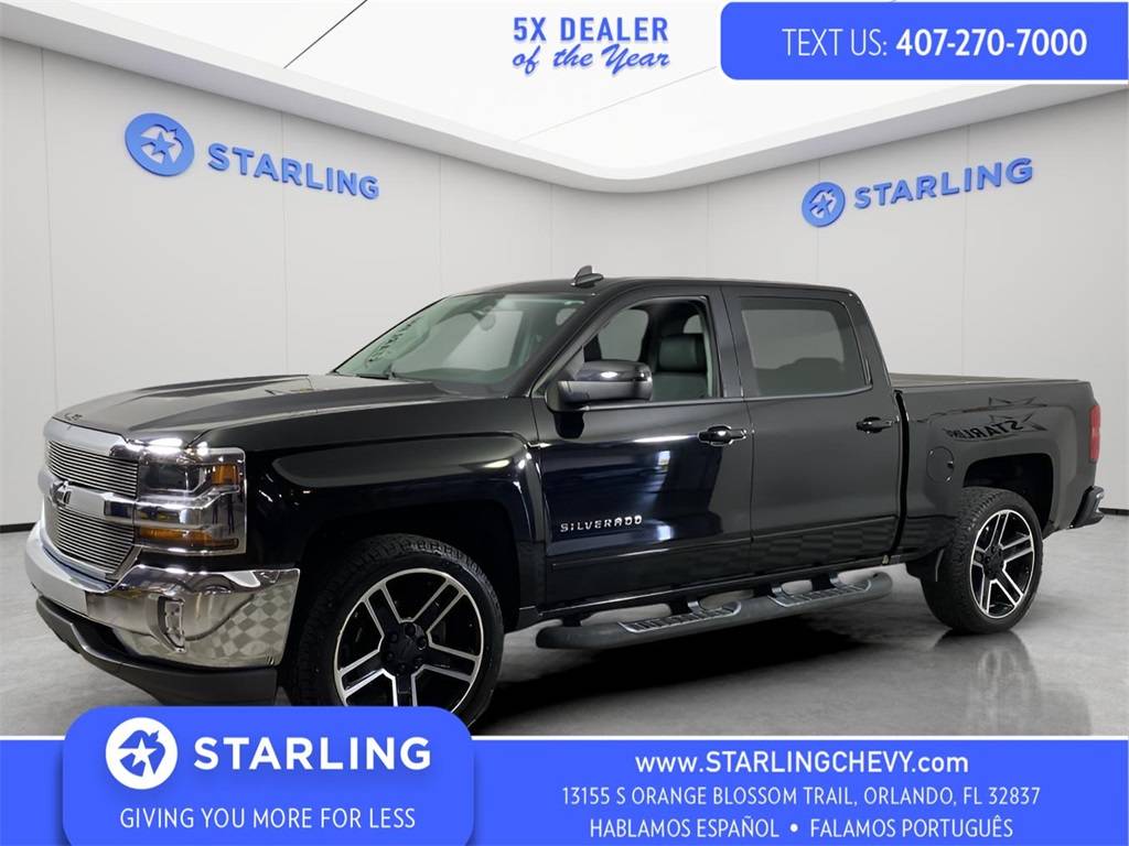 2018 Chevrolet Silverado 1500 LT — Pickup Truck — 64,234 mi — Orlando, FL