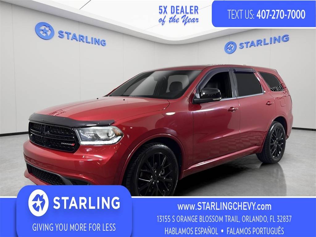 2016 Dodge Durango R/T — SUV — 113,000 mi — Orlando, FL