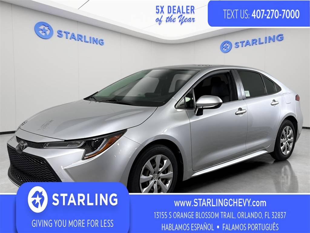 2022 Toyota Corolla LE — Sedan — 70,126 mi — Orlando, FL
