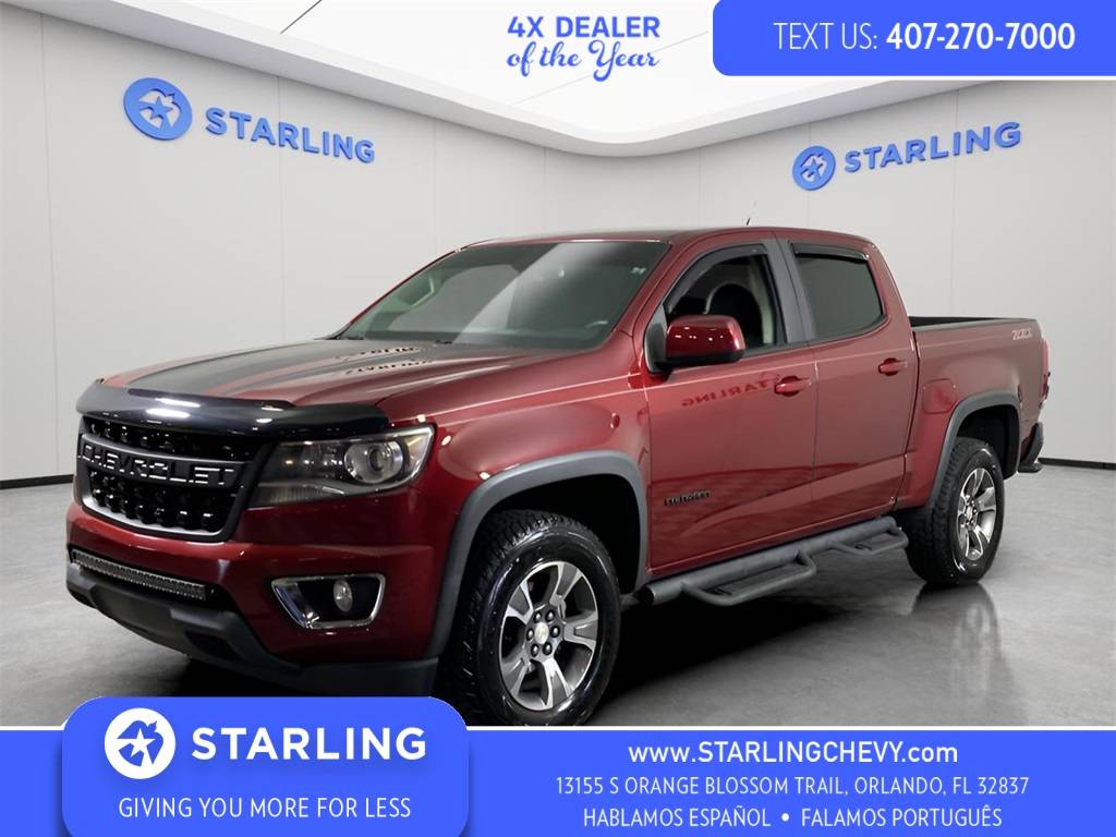 2018 Chevrolet Colorado Z71 — Pickup Truck — 90,000 mi — Orlando, FL