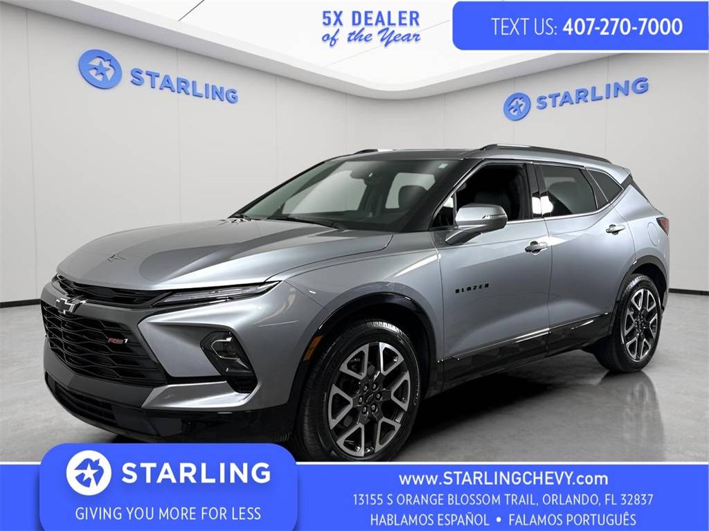 2023 Chevrolet Blazer RS — SUV — 4,371 mi — Orlando, FL