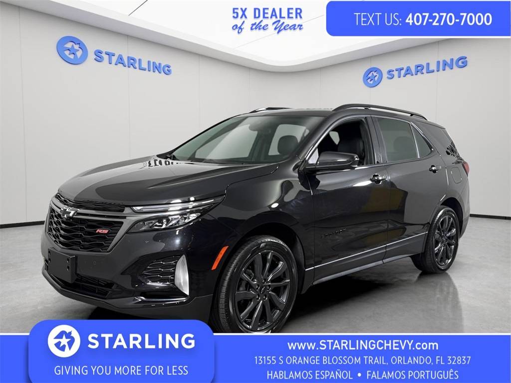 2022 Chevrolet Equinox RS — SUV — 37,000 mi — Orlando, FL