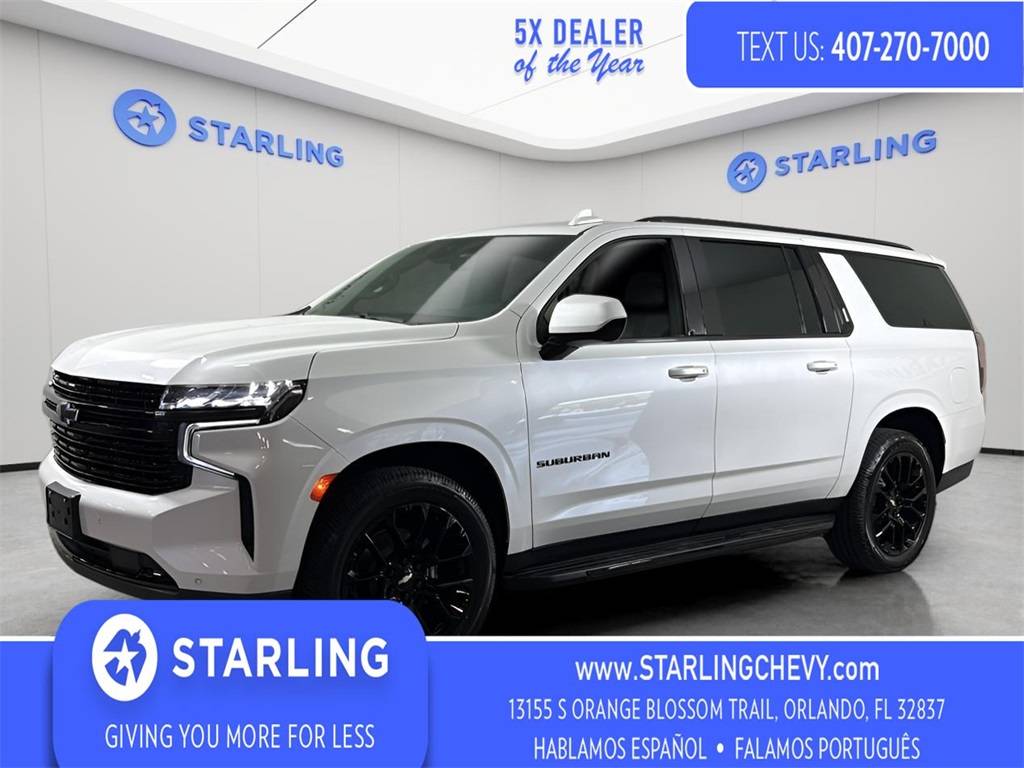 2023 Chevrolet Suburban RST — SUV — 43,194 mi — Orlando, FL