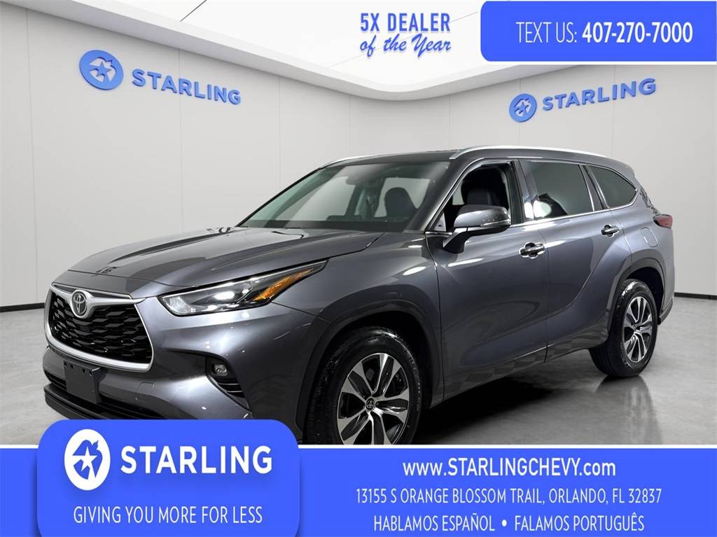 2022 Toyota Highlander XLE — SUV — 70,996 mi — Orlando, FL